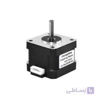 استپر موتور 34 میلیمتر 1.7 آمپر 3 کیلویی مناسب پرینتر سه بعدی / Nema17 Stepper motor 42x42x34mm