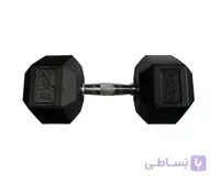 دمبل 6 ضلعی رکورد 25 کیلوگرم ا Record dumbbell
