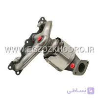 کاتالیزور اول سانتافه(اتاق جدید) با الزامات آلاینده 4سیلندر