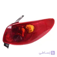 چراغ عقب راست جمع ساز مناسب پژو 206 SD ا Jamsaz Automotive Rear Right Lighting For Peugeot 206 SD
