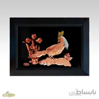 تابلو معرق گنجشک A07