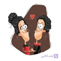 تصویرگری عاشقانه