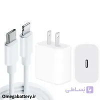 شارژر، کابل شارژ و آداپتور اصلی آیفون iPhone 12 Pro Max