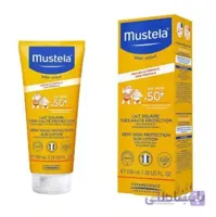 لوسیون ضد آفتاب نوزاد و کودک +SPF50 موستلا (100 میل)