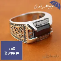 انگشتر اونیکس اسپرت مردانه کد R_2263