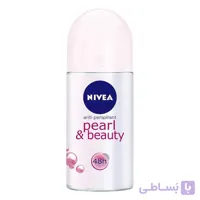 رول ضد تعریق زنانه نیوآ مدل pearl& beauty حجم 50 میلی لیتر