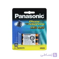 باتری تلفن قابل شارژ پاناسونیک مدل HHR-P107