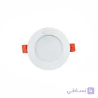 پنل سقفی LED دیپ گرد توکار AC ماژول 7 وات ای دی سی