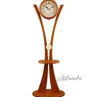 ساعت ایستاده و کنارسالنی لوتوس مدل 123 گردویی