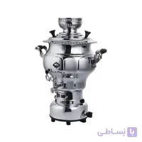 سماور گازی عالی نسب مدل نقشینه ظرفیت 6 لیتر