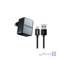 شارژر انرجایزر ACA1AEUCMC3 (دیواری) + کابل MicroUSB