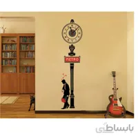 ساعت برچسبی مدل 1
