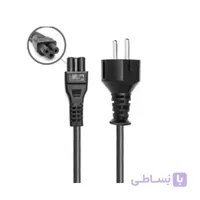کابل برق سه پین آداپتور لپ تاپ برند تسکو 3C*0.75mm به طول 1.5 متر
