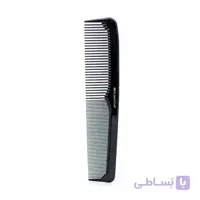 شانه موی گرافیت استایل مشکی تخت بزرگ بدون دسته برند بیول