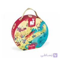 پازل طرح دراگون ژنود (54 قطعه)