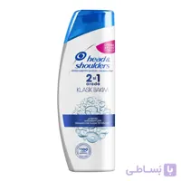 شامپو هد اند شولدرز ضد شوره مدل کلاسیک مناسب همه موها 400 میلی لیتر