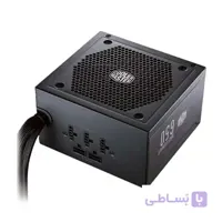 منبع تغذیه کامپیوتر کولر مستر مدل MWE white 650