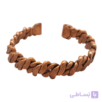 دستبند مسی بافت کد 305