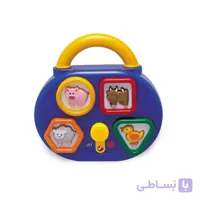 جعبه حیوانات موزیکال tolo