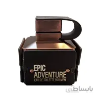 ادو تویلت مردانه امپر مدل اپیک ادونچر حجم 100 میلی لیتر see ا Emper Epic Adventure Eau De Toilette For Men 100ml