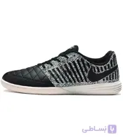 کفش فوتسال نایک لونار گتو های کپی Nike Lunar Gato II IC Black