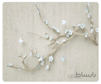 پوستر گل سه بعدی 020