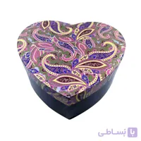 جعبه هدیه و کادو طرح قلب(۳عددی)