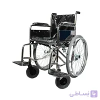 ویلچر تکنو مدل ساده چرخ جلو طرح بادی