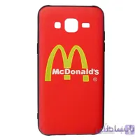 قاب فانتزی برجسته طرح MCDonald's گوشی سامسونگ Samsung J5 2015