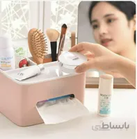 ارگنایزر دستمال کاغذی و وسایل روی میز