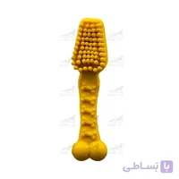 اسباب بازی دندانی طرح شانه با شیار تشویقی کد1418