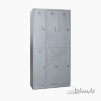 کمد فلزی ۶درب