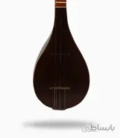 سه تار رضوی قهوه ای تیره