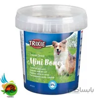 تشویقی سطلی سگ تریکسی مدل Mini Bones وزن 500 گرم