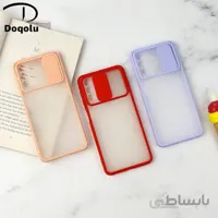 قاب PC مات سامسونگ Samsung A32 5G مدل محافظ لنزدارکشویی