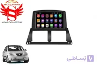 پخش خودرو مانیتور فابریک اندروید 7 اینچی تیبا TIBA