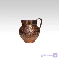 پارچ مسی قلم ‌زنی J016