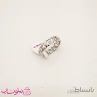 انگشتر زنانه ژوپینگ طرح کارتیه نقره ای کد 2323-1