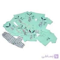 سرویس باز پنبه Ti Tak مدل کروات