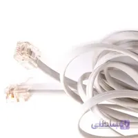کابل تلفن طول ۵ متر ا Telephone 5m Cable