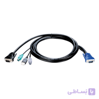 کابل Combo طول 1.8 متر KVM دی-لینک مدل KVM-401