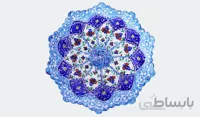 بشقاب اسلیمی ختایی