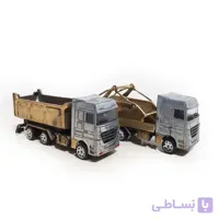 ماکت فلزی کامیون تریلی