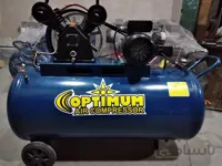 کمپرسور ۲۵۰ لیتری خوابیده طرح کایزر OPTIMA