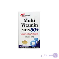 مولتی ویتامین مردان بالای ۵۰ اس تی پی فارما ا STP.pharma Multi Vitamin Men +50