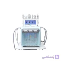 دستگاه هیدروفیشیال 6 کاره (آکواجت) ا 6in1 Hydra Facial Water Dermabrasion Oxygen Facial Deep Cleansing