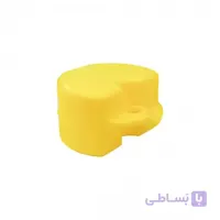 جای پلاک بزرگ 5 عددی
