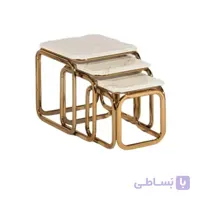میز عسلی کد wh-654 مجموعه ۳ عددی