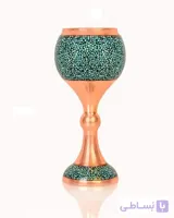 جام شربت خوری کوچک فیروزه کوب ا turquoise cup