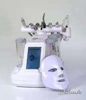 دستگاه آکوافیشیال هشت کاره کلین klin ا Klin 8 in 1 Multifunction Aqua Facial Skin Machine